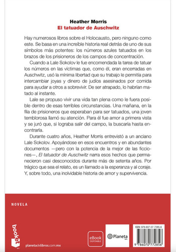 El Tatuador De Auschwitz (original)