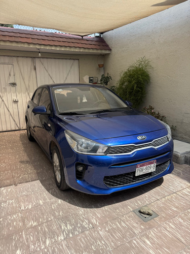 Kia Río Hatchback Ex L4 1.6 L 2019