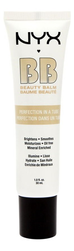 Base Nyx Professional Bb Cream Beauty Balm 100% Original
