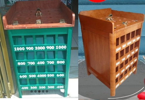 Sapo De Madera Tornillo