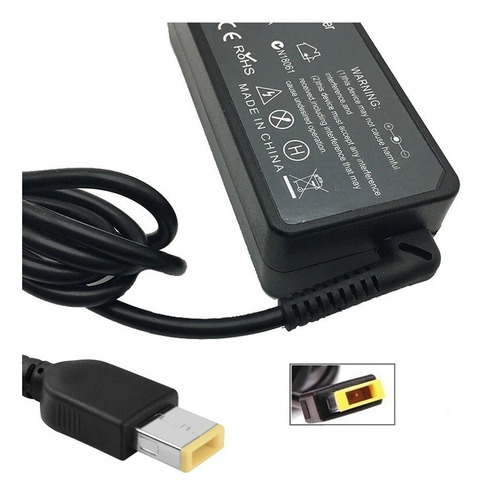 Cargador Portátil Lenovo Thinkpad Ideapad Yoga Usb 20v 2.25a