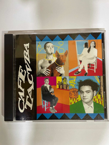 Cd Café Tacvba Cafe Tacuba. Perfecto Estado