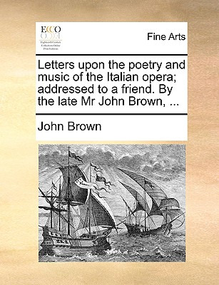 Libro Letters Upon The Poetry And Music Of The Italian Op...