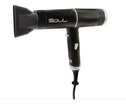 Secador Lizz Profissional Soul Preto