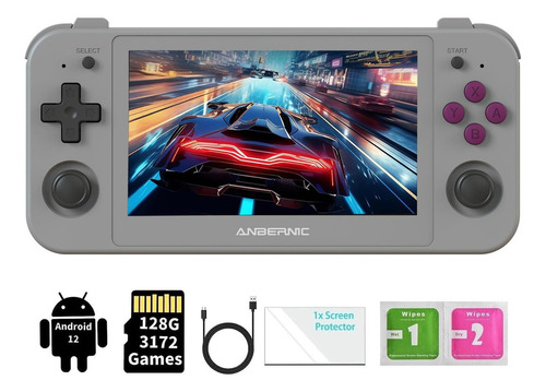 Console De Jogos Rg505 Retheld Console Portátil