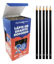 Comprar Kit 144 Lápis Escrever Nº2 Grafite Hb Preto Redondo Escrever