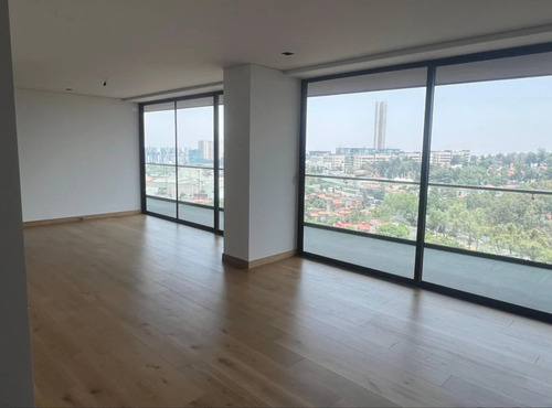 Departamento De Lujo A Estrenar En Renta Col. Lomas De Vista Hermosa