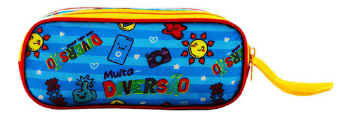 Mochila Escolar Maria Clara E Jp Com Lancheira E Estojo