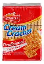 Comprar Biscoito Cream Cracker Tradicional Vitarella Pacote 400g