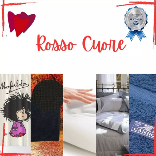 Imagen 8 de 8 de Alfombra Mafalda Con Efecto Memoria 40x60 Cm