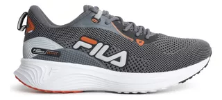 Zapatillas Fila Racer Brave Hombre Running Gris