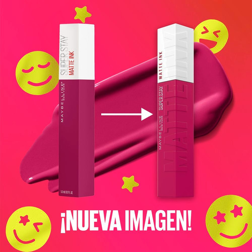 Labial Líquido Larga Duración Superstay Matte Ink Maybelline Insider