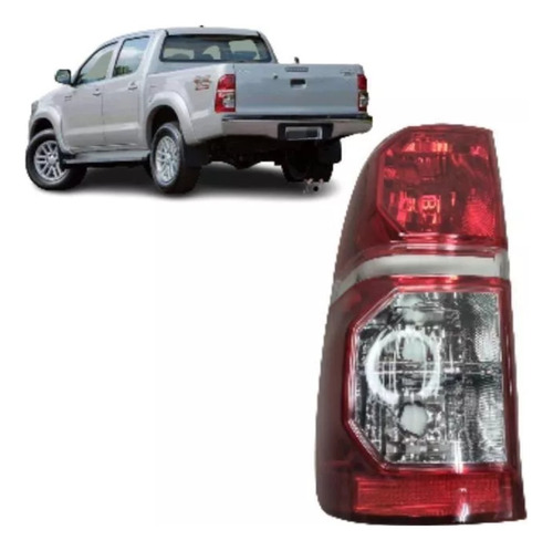 Lanterna Traseira L.e. Toyota Hilux 12/15 Pick-up 