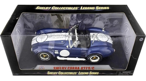 Shelby Cobra 427 S/c 1965 .  Escala 1:18 -carroll Shelby  