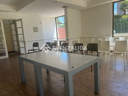 Depto En Venta De 3 Dorm. En Ñuñoa , Mall Plaza Egaña