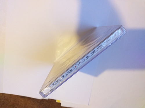 Cd Kings Of Leon - Only By The Night (Usado)