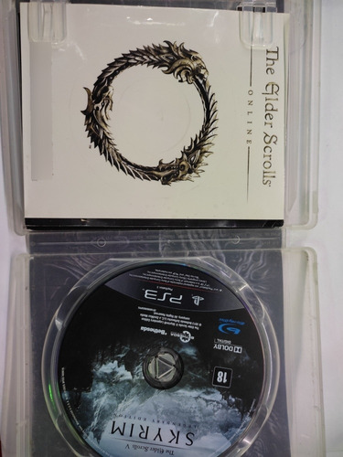 The Elder Scrolls V Skyrim Ps3 Oferta *play Again* (Reacondicionado)