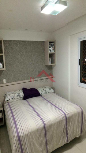 Imagem 12 de 19 de Apartamento Com 3 Dorms, Centro, São Caetano Do Sul - R$ 627 Mil, Cod: 309 - V309