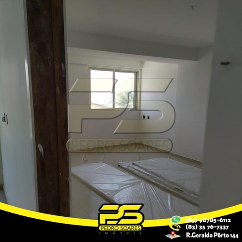 Imagem 8 de 11 de Flat Com 1 Dormitório À Venda, 50 M² Por R$ 400.000 - Tambaú - João Pessoa/pb - Fl0067