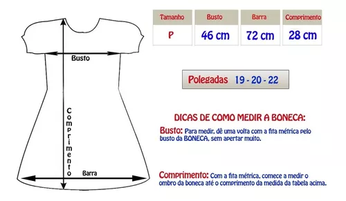 conjunto de roupa para boneca reborn 20