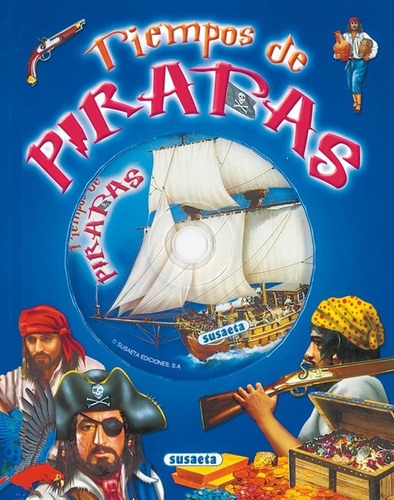 Libro Tiempos De Piratas (canta Y Cuenta Con Cd) - Aa.vv