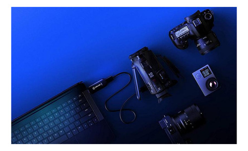 Dispositivo de captura Hdmi compacto Elgato Cam Link 4k