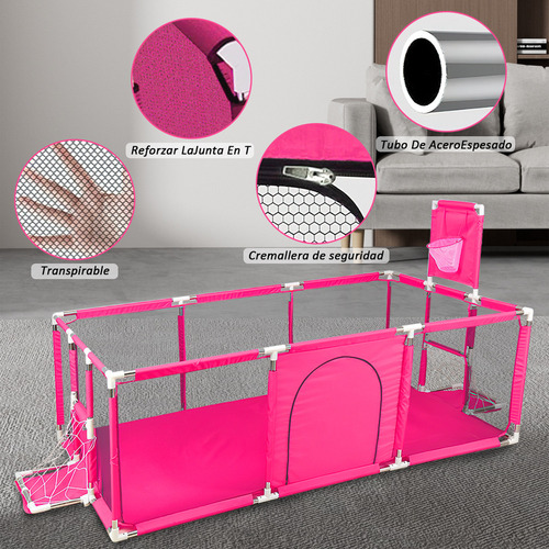 W Corralito Para Bebe Corral De Gimnasio De Juegos Infantil