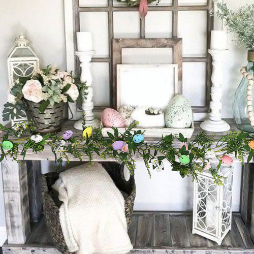 Q Huevos De Pascua Decorativos, Enredaderas Para Decoración
