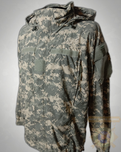 Chaqueta Militar Americana Soft Shell Camuflada Ucp Gen3 Ecws Usada (Usado)