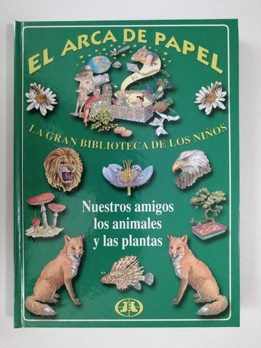 Gran Biblioteca De Los Niños Arca De Papel Nuestros Animales