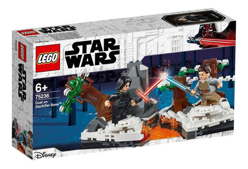 Lego Star Wars Duel On Starkiller Base 75236
