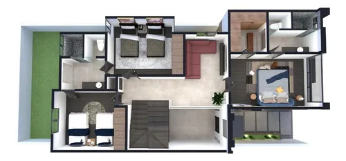 Casa En Venta, Santoral I, Dominio Cumbres, García, Nuevo Léon