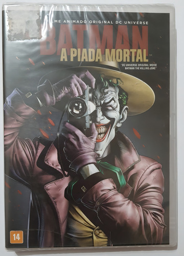 Batman - A Piada Mortal - Dvd - Batman Contra O Coringa