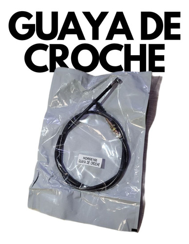 Guaya De Croche, Moto Horse 150