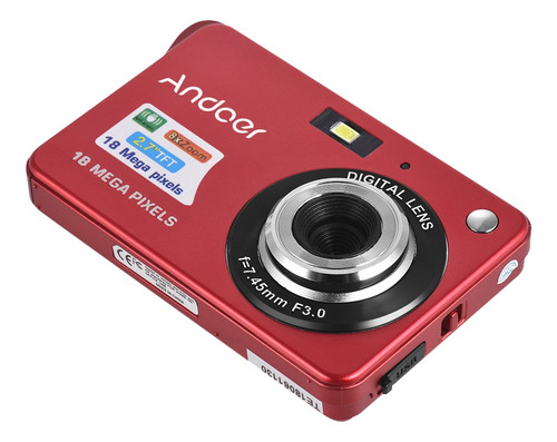 Videocámara Andoer 18m 720p Hd Cámara Digital Videocámara 2p
