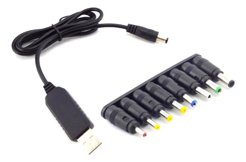 Cable Usb Power Boost Cable Convertidor Usb A 9v Boost Con