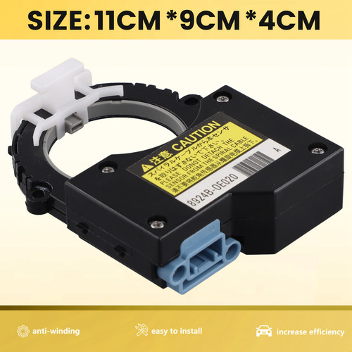 8924b-0e020 Sensor De Ângulo De Direção De Carro De 5 Pinos