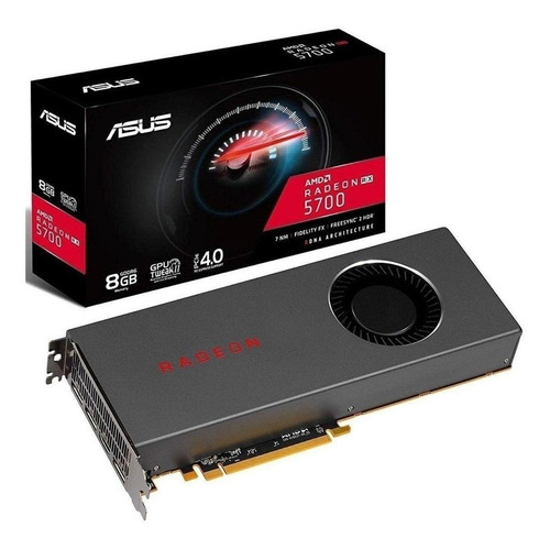 Tarjeta de video AMD Asus  Radeon RX 5700 Series RX 5700 RX5700-8G 8GB