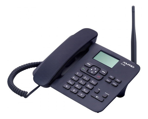 Telefone Celular Rural De Mesa Dual Chip Ca-42s - Aquário