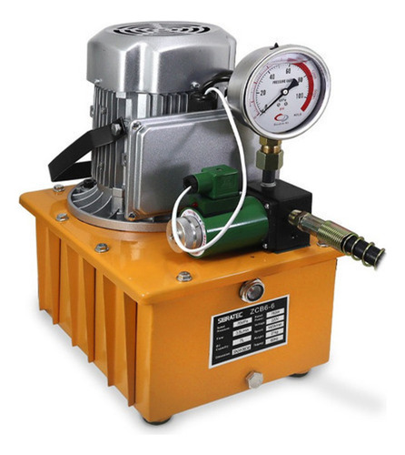 Bomba Elétrica Sibratec Zcb6-6 - Com Pedal Pneumático