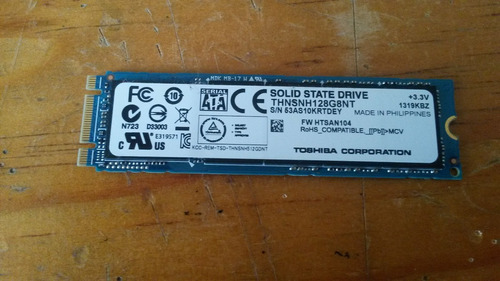 Solid State Drive (thnsnh1128g8nt)