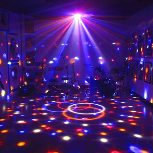 Imagen 5 de 9 de Lámpara De Luz De Escenario Rgbw Estándar Led Para Fiesta