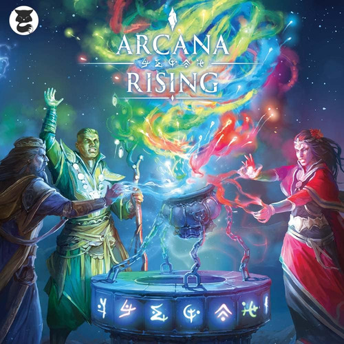 Juego De Mesa Arcana Rising/mystery