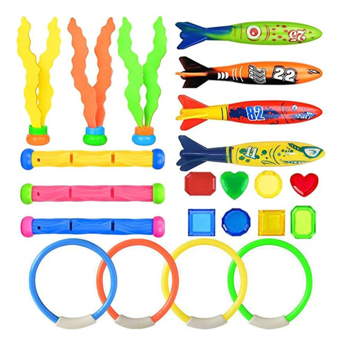 22pcs Piscina Juguetes Niños Juego .