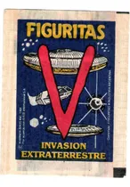 Comprar Sobre De Figuritas V Invasion Extraterrestre, Decada Del 80