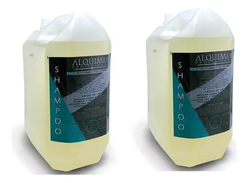 Shampoo Alquimia Neutro 10lts.