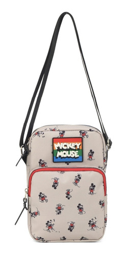 Shoulder Bag Mini Bolsa Pochete Mickey Mouse Original Disney