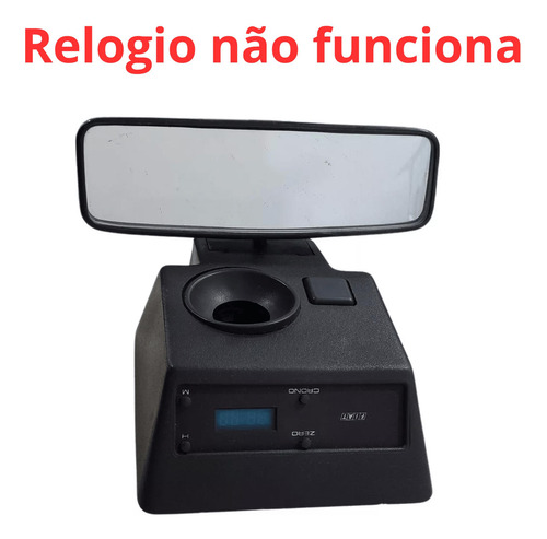 Retrovisor Espelho Relogio Uno Cs 1.6r 1.5r Ep Não Funciona (Usado)