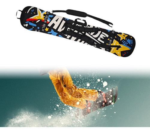 Bolsa De Manga De Snowboard Para Proteção De 154 Cm