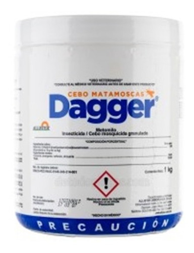 Dagger 1 Kg Cebo Mosquicida Granulado Tiametoxam Insecticida